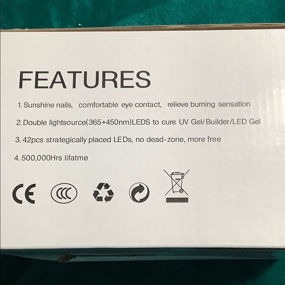 Nail Lamp - Picture 4 of 4